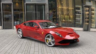 Ferrarin GTC4 Grand Lusso render