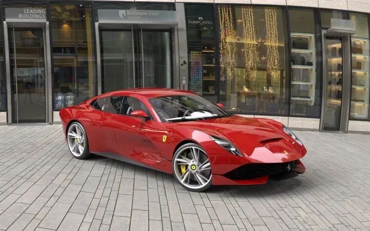 Ferrarin GTC4 Grand Lusso render