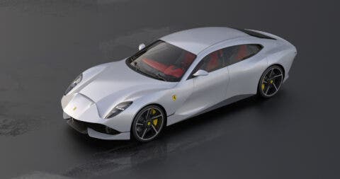 Ferrarin GTC4 Grand Lusso render