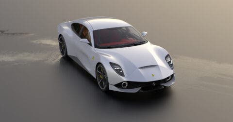 Ferrarin GTC4 Grand Lusso render
