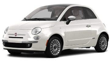 Fiat 500 2012