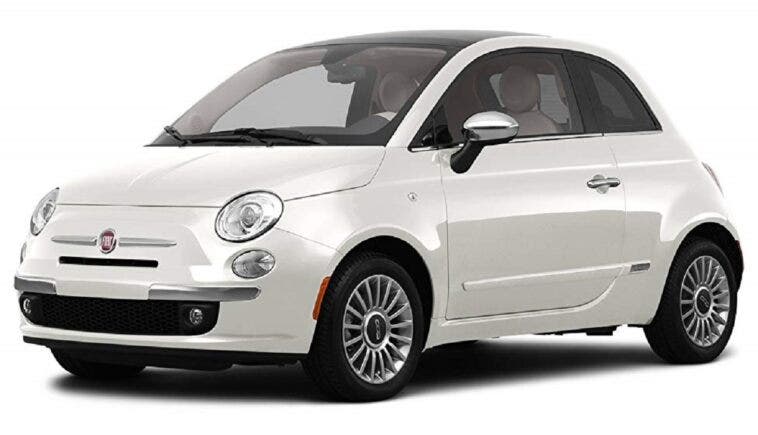 Fiat 500 2012