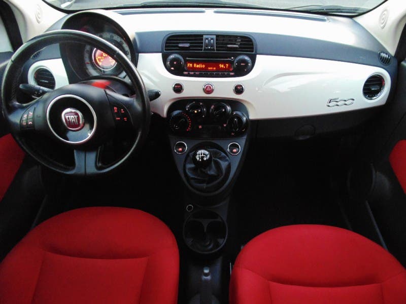 Fiat 500 2012