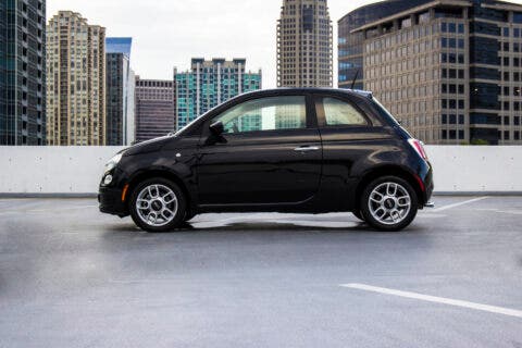 Fiat 500 2013