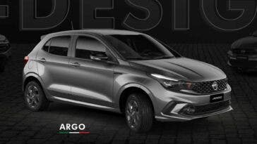 Fiat Argo S-Design