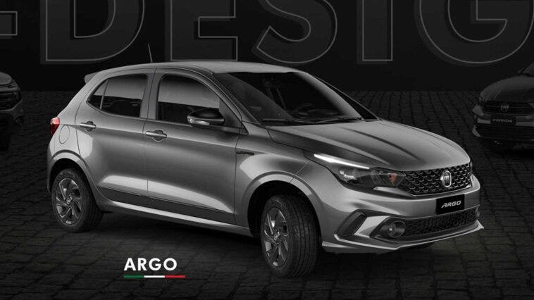 Fiat Argo S-Design