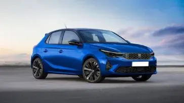 Fiat Argo base Opel Corsa render