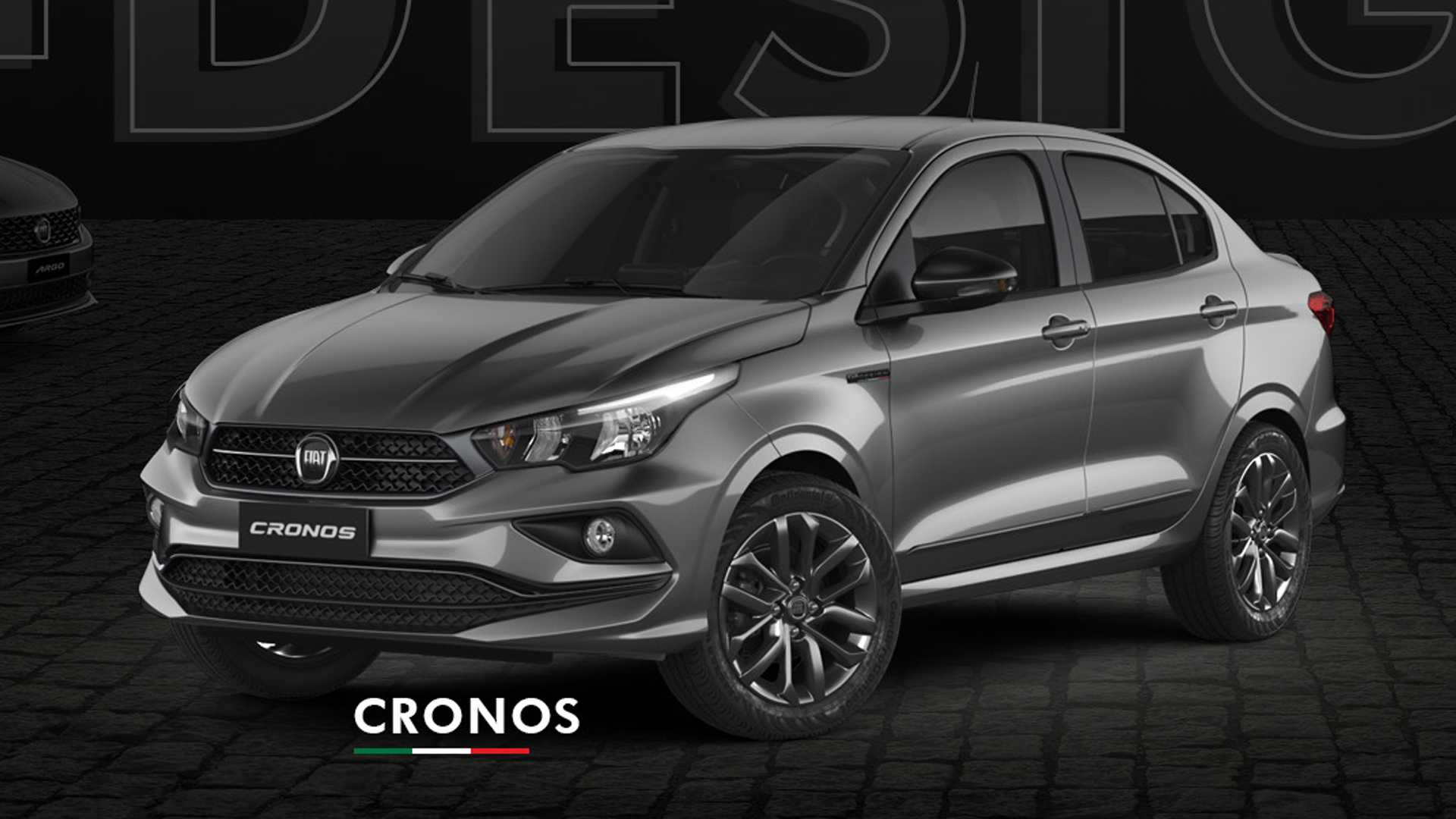 Fiat Cronos S-Design