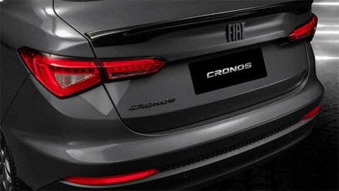 Fiat Cronos S-Design