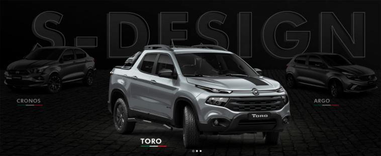 Fiat Toro S-Design