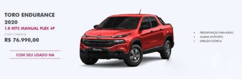 Fiat Toro promozione novembre 2019