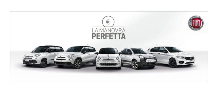 Fiat e Lancia Manovra Perfetta