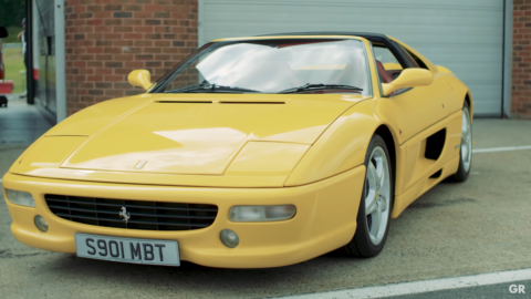 Gordon Ramsay garage Ferrari