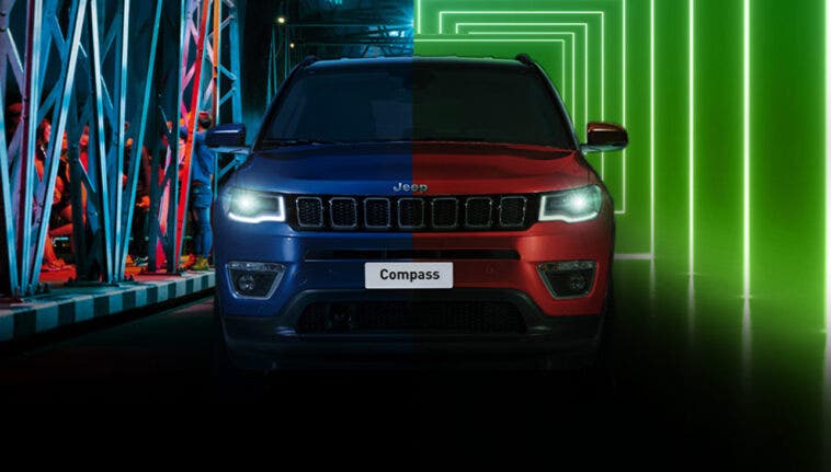 Jeep Compass Road to Hybrid