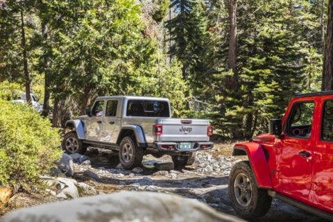 Jeep Gladiator 2020 Best Off-Road Vehicle 2019