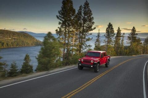 Jeep Gladiator 2020 Best Off-Road Vehicle 2019