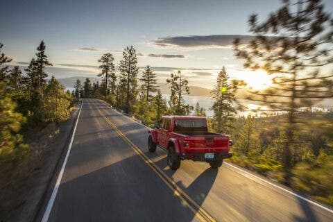 Jeep Gladiator 2020 Best Off-Road Vehicle 2019