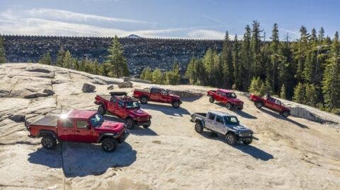 Jeep Gladiator 2020 Best Off-Road Vehicle 2019