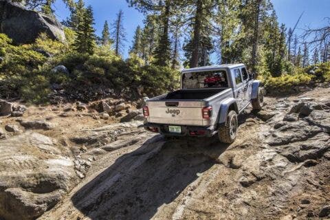 Jeep Gladiator 2020 Best Off-Road Vehicle 2019