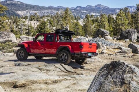 Jeep Gladiator 2020 Best Off-Road Vehicle 2019