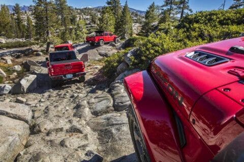 Jeep Gladiator 2020 Best Off-Road Vehicle 2019