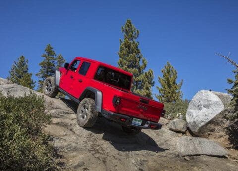 Jeep Gladiator 2020 Best Off-Road Vehicle 2019