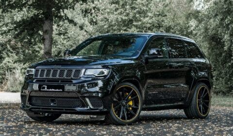 Jeep Grand Cherokee Trackhawk B&B Automobiletechnik