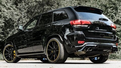 Jeep Grand Cherokee Trackhawk B&B Automobiletechnik