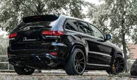 Jeep Grand Cherokee Trackhawk B&B Automobiletechnik