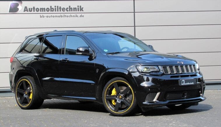 Jeep Grand Cherokee Trackhawk B&B Automobiletechnik