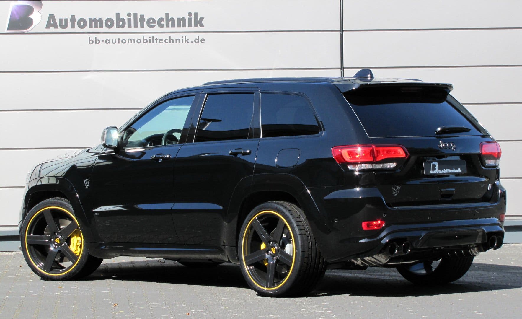 Jeep Grand Cherokee Trackhawk B&B Automobiletechnik