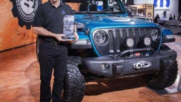 Jeep Wrangler 4x4/SUV of the Year 2019