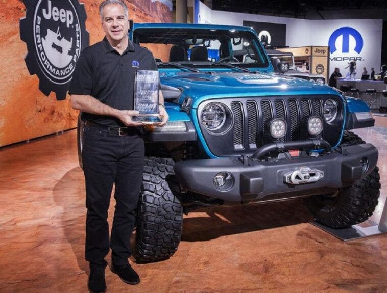 Jeep Wrangler 4x4/SUV of the Year 2019