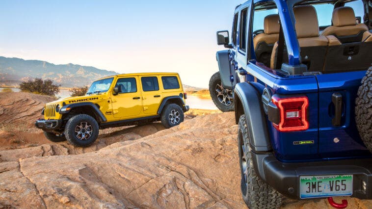 Jeep Wrangler Ecodiesel
