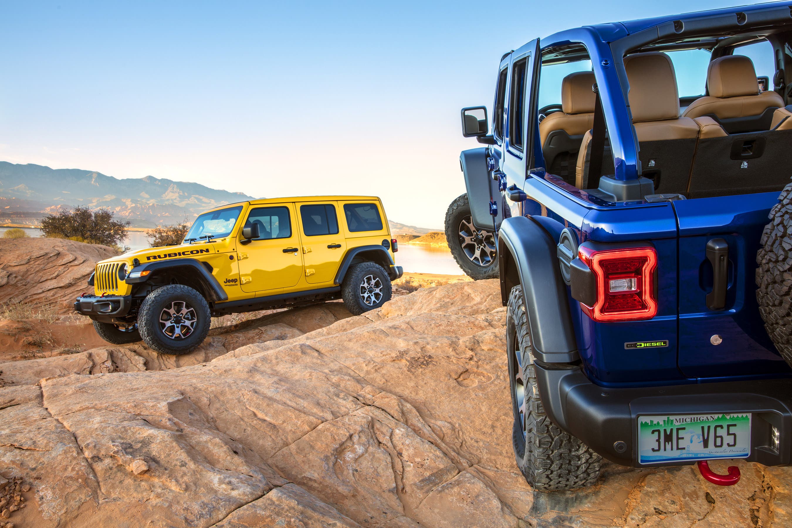 Jeep Wrangler Ecodiesel