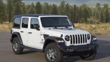 Jeep Wrangler Freedom Edition 2020