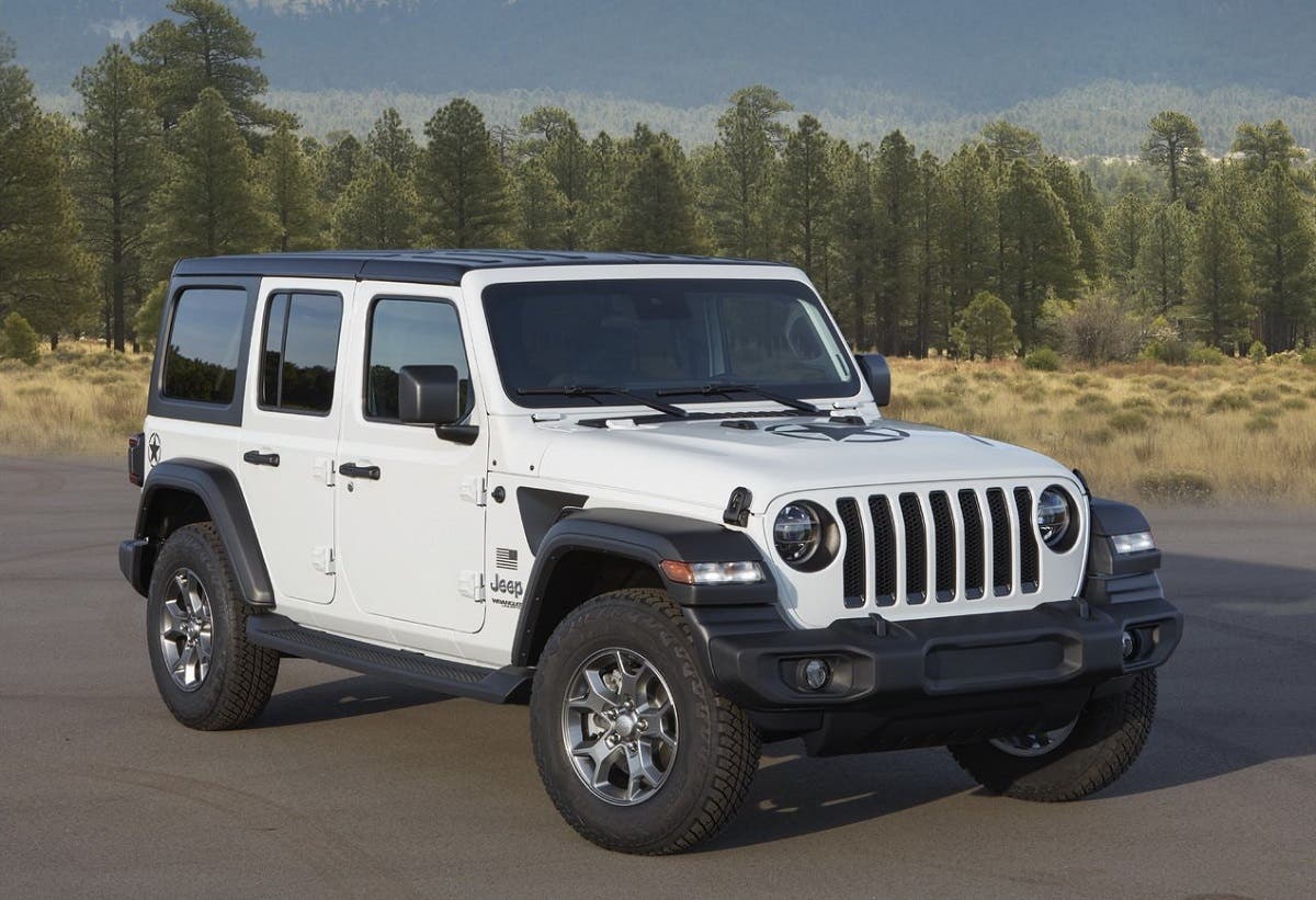 Jeep Wrangler Freedom Edition 2020