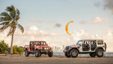 Jeep Wrangler e Gladiator Three O Five Edition