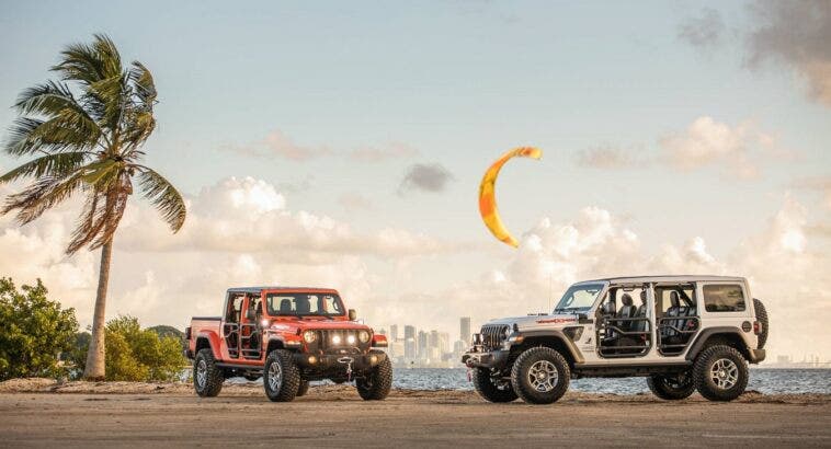 Jeep Wrangler e Gladiator Three O Five Edition