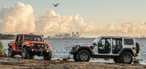 Jeep Wrangler e Gladiator Three O Five Edition