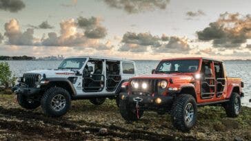 Jeep Wrangler e Gladiator Three O Five Edition