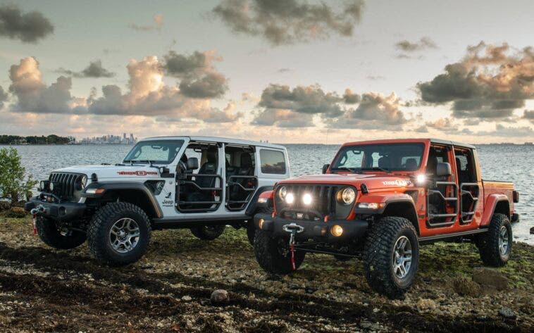 Jeep Wrangler e Gladiator Three O Five Edition