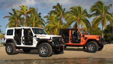 Jeep Wrangler e Gladiator Three O Five Edition