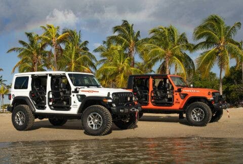 Jeep Wrangler e Gladiator Three O Five Edition