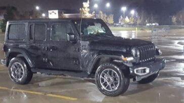 Jeep Wrangler ibrida plug-in foto spia