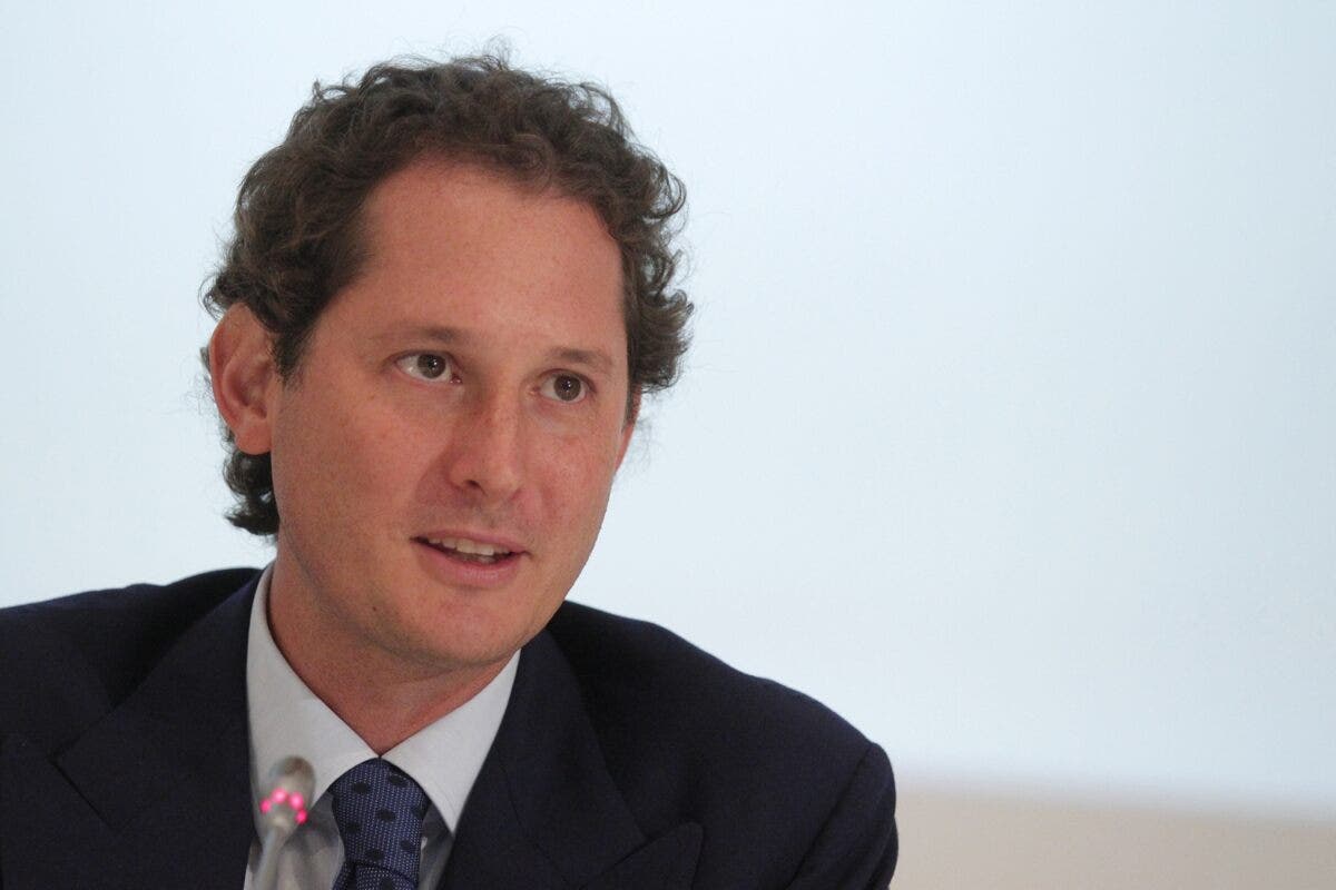 John Elkann