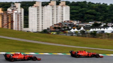 Vettel e Leclerc