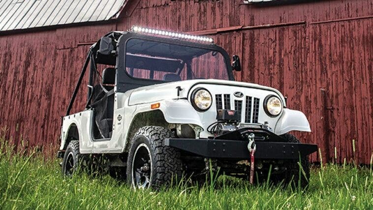 Mahindra Roxor