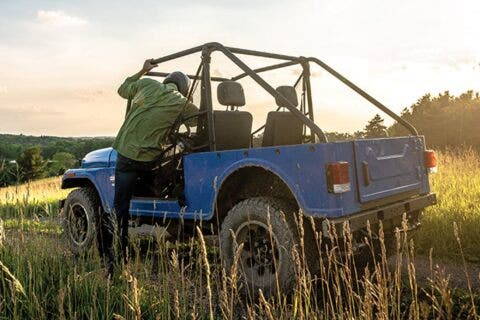 Mahindra Roxor
