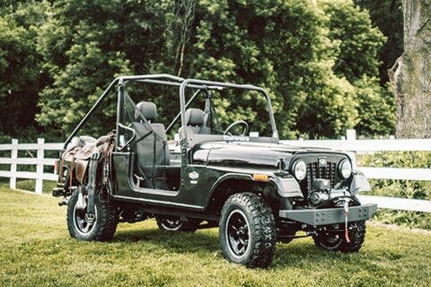 Mahindra Roxor